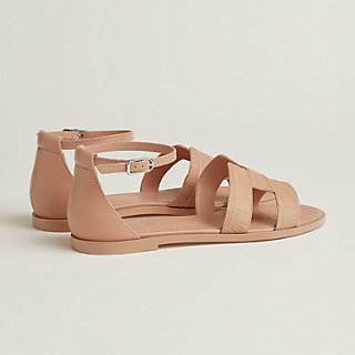 Santorini sandal - Beige | Hermès USA
